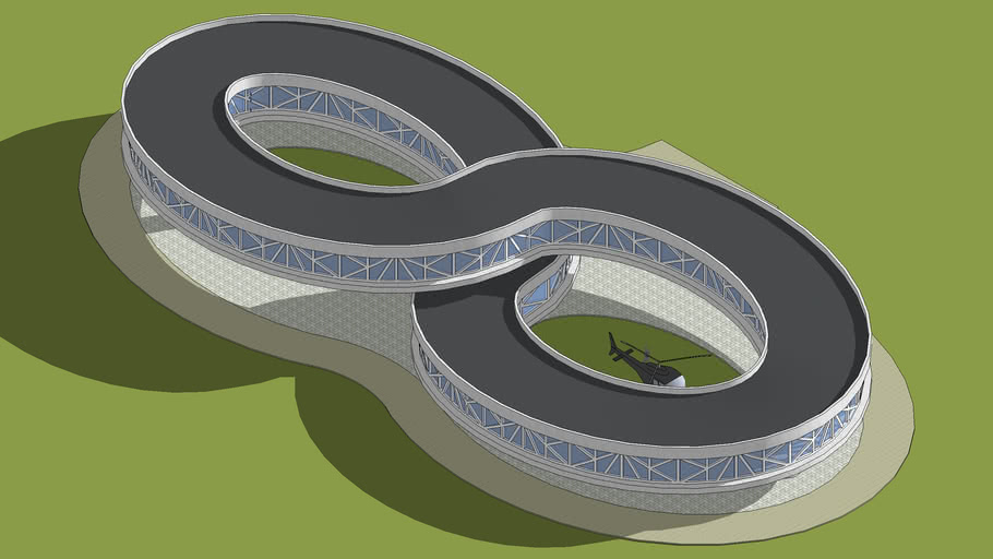 Infinity Building 3D Warehouse