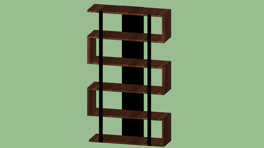 C+B Austin Room Divider 3D Warehouse