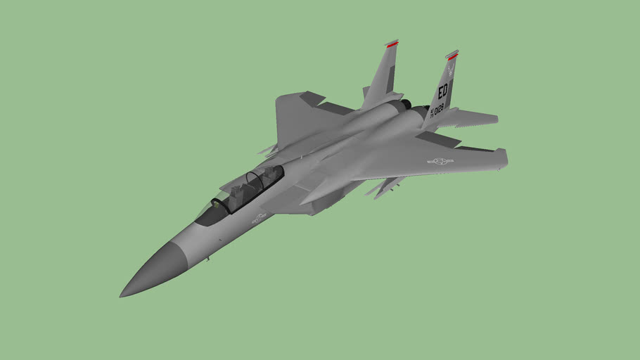 F 15 Eagle 3d Warehouse