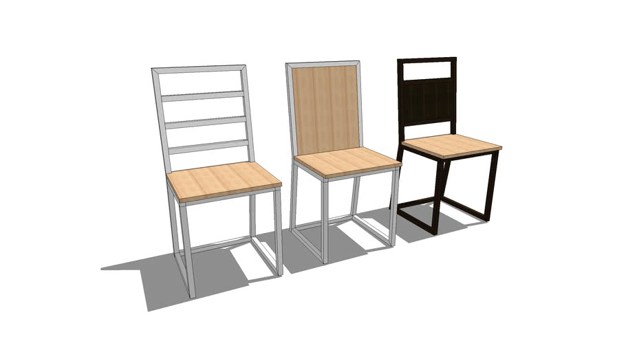 Sillas de Comedor. | 3D Warehouse