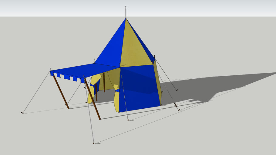 medieval knight tent 2