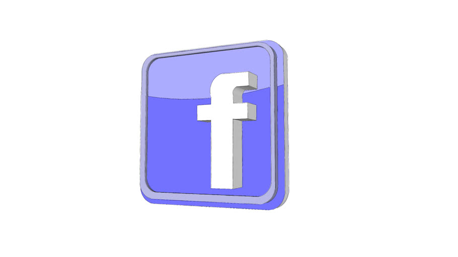 Facebook Logo 3d Warehouse