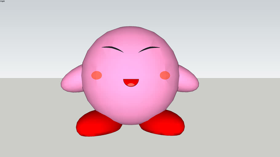 Kirby_10 3D Warehouse