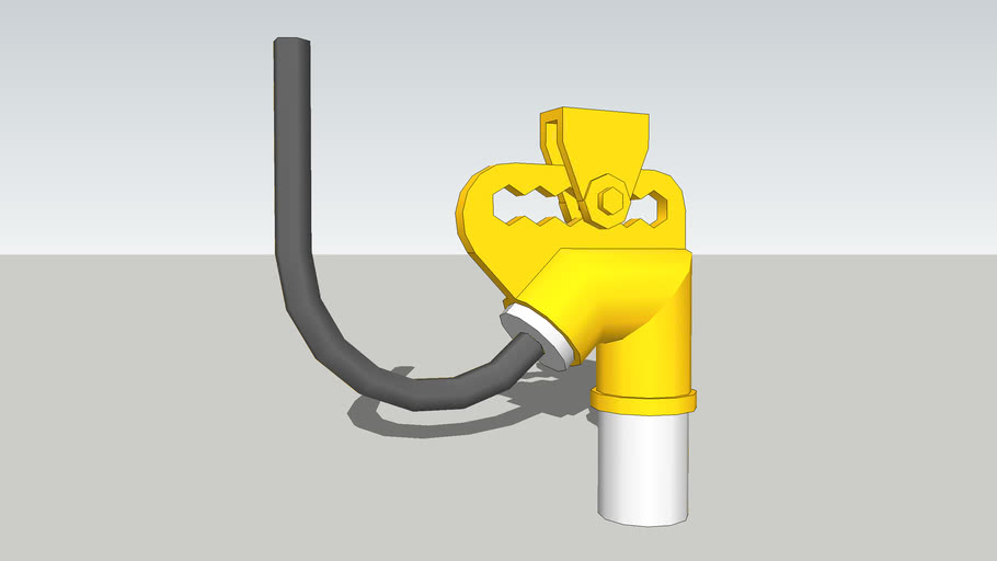 2019 Traffic signal Hanger 3D Warehouse