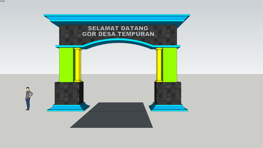 GAPURA | 3D Warehouse