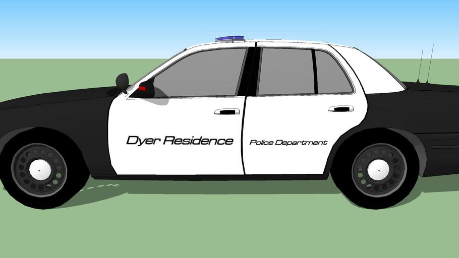 Police Car | 3D Warehouse