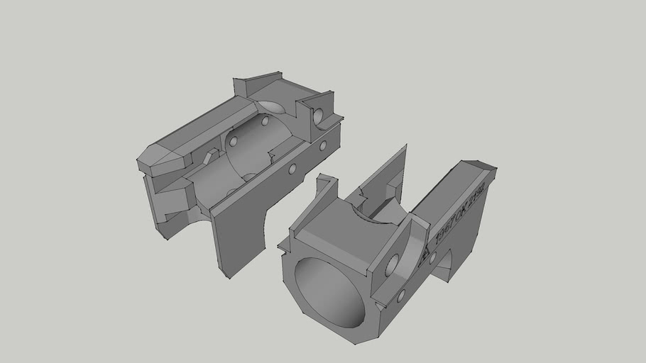 AK 47 Front Trunnion Romanian (wip) 3D Warehouse