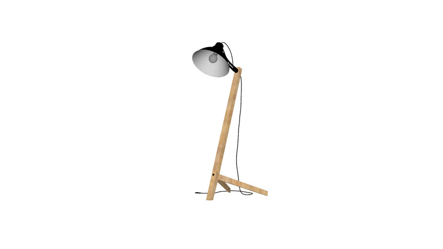 scandi floor lamp