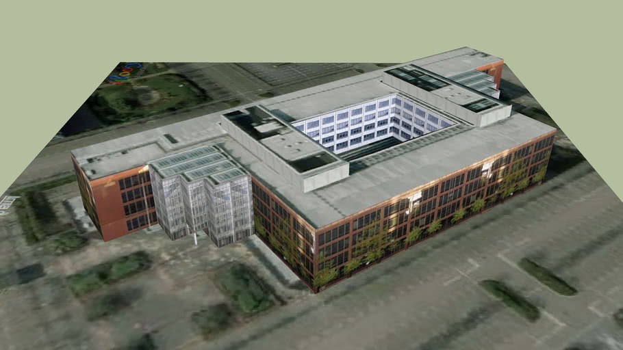 Witan Gate House, Central Milton Keynes 3D Warehouse