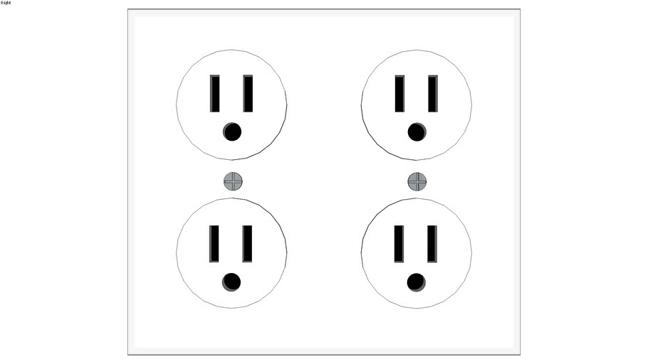 Quad 110 Outlet 3D Warehouse