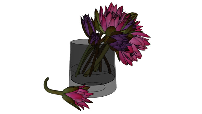 Flower 3d Warehouse 