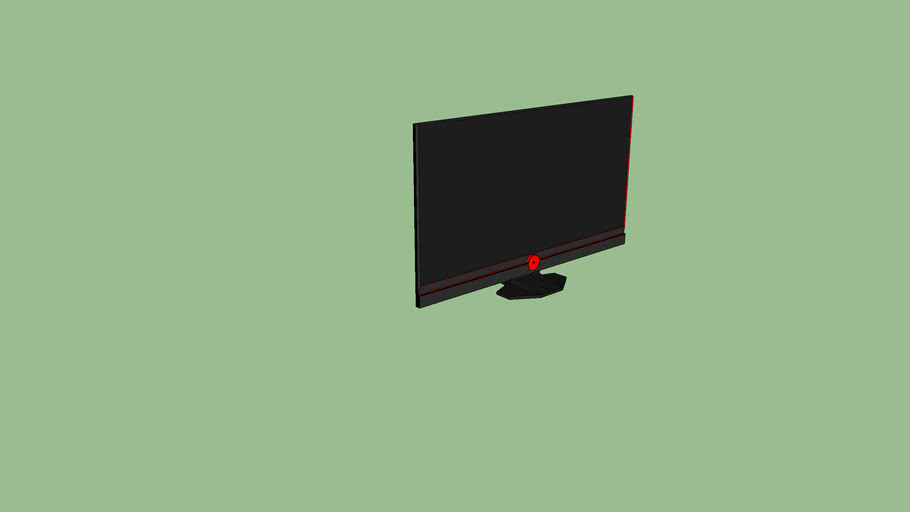 Tv LCD 52'' | 3D Warehouse