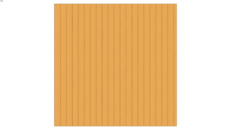 ROCKIT3D | Wood planks0001 colored matte RAL1034