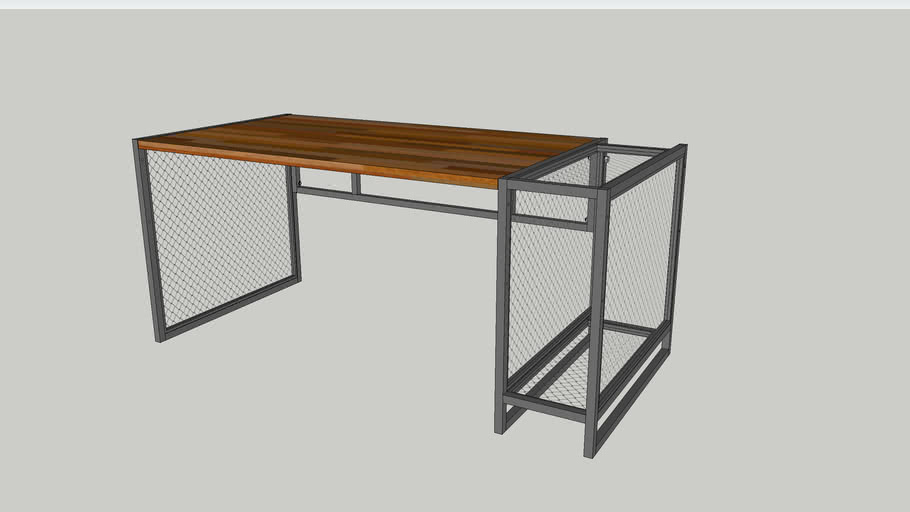 Table LOFT Module | 3D Warehouse