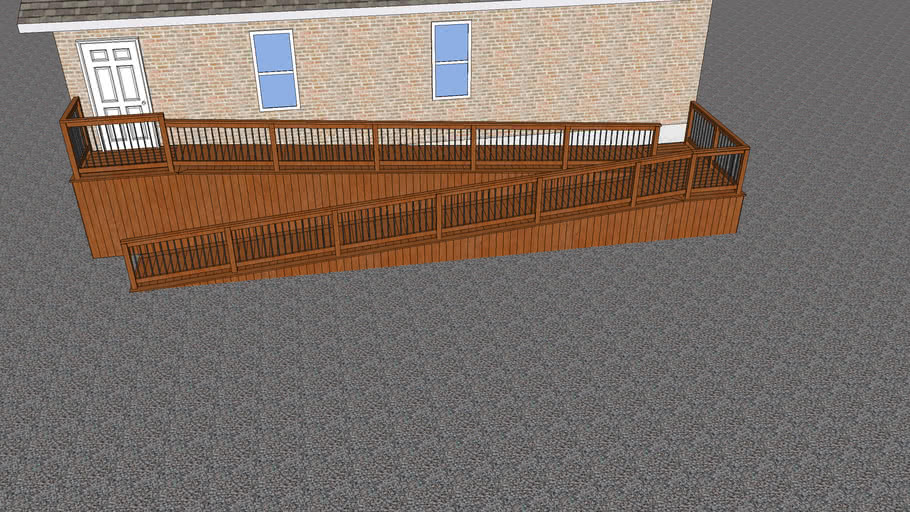 Ramp 3D Warehouse