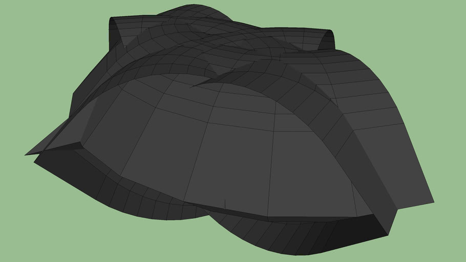Weird Shape 3D Warehouse