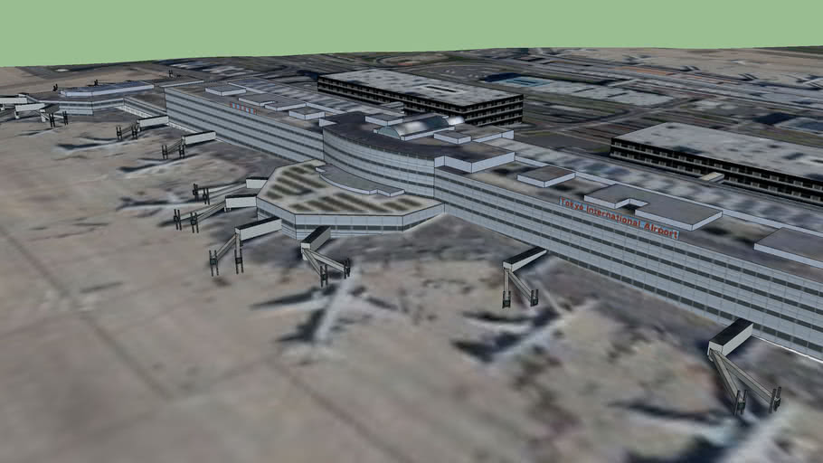 Haneda Terminal1 | 3D Warehouse