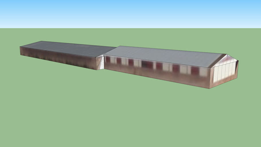 Horse barn in Tucson, AZ, USA 3D Warehouse