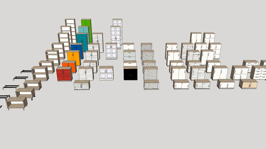 SPACE | 3D Warehouse