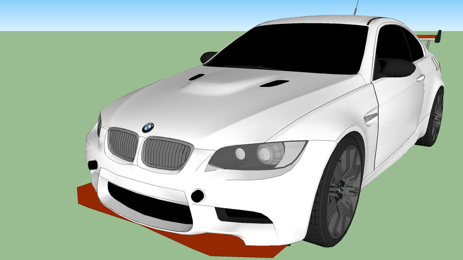 Bmw m3 gtr 3d