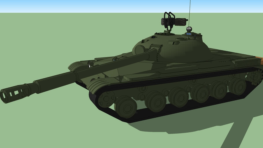 Object 430 | 3D Warehouse