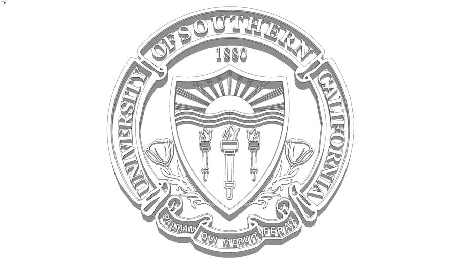 USC Logo | 3D Warehouse