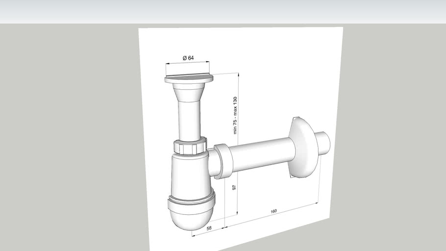 Bottle Trap 3D Warehouse