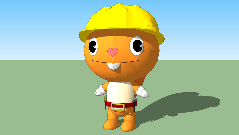 Happy Tree Friends Handy 3d Warehouse