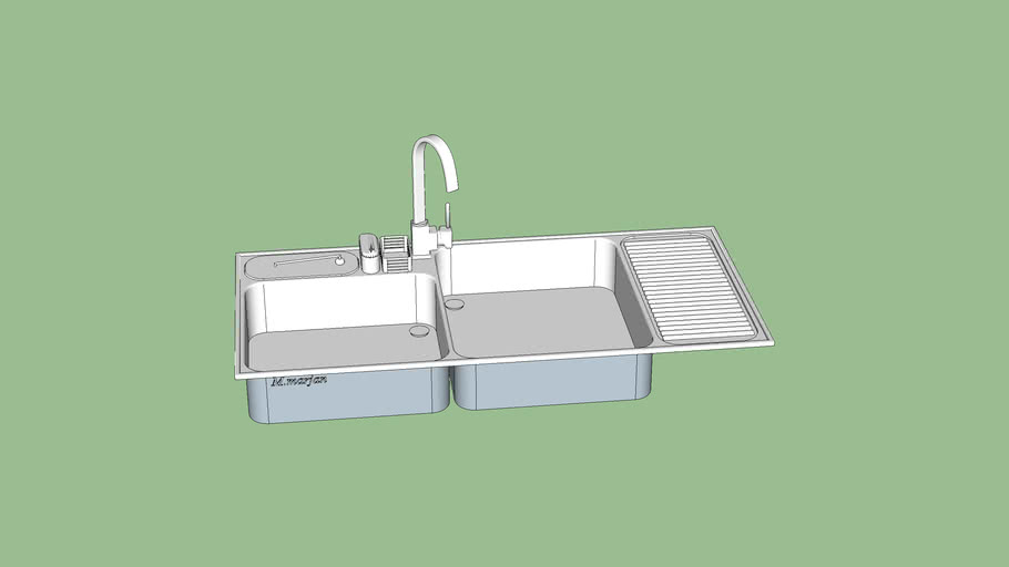Kitchen Sink 3D Warehouse