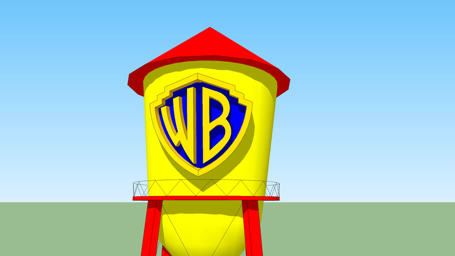 Kids' WB/Animaniacs Water Tower 3D Warehouse