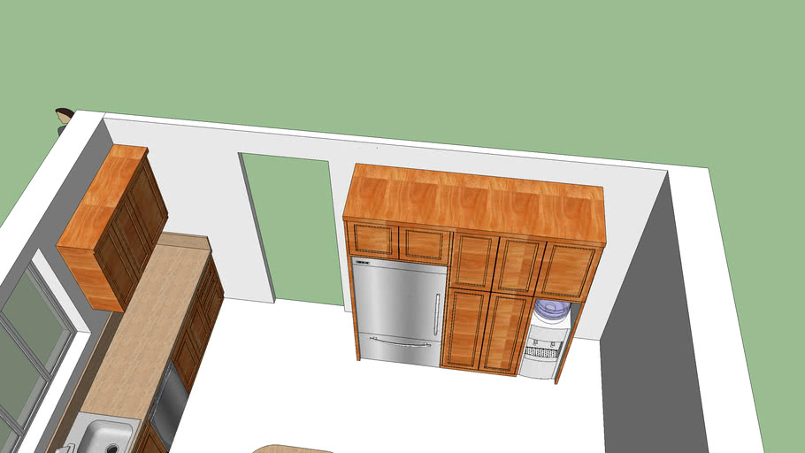 Kitchen Cabinet 3d Warehouse
