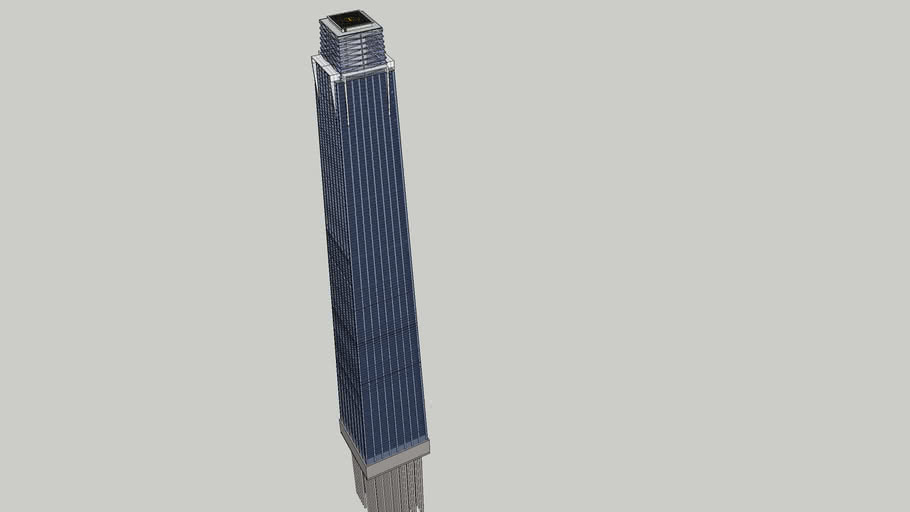 The Exchange 106 (TRX tower) | 3D Warehouse