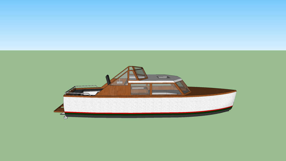 Cabin Cruiser 3d Warehouse