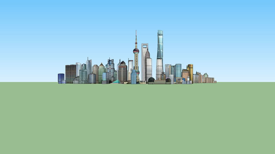 shanghai | 3D Warehouse