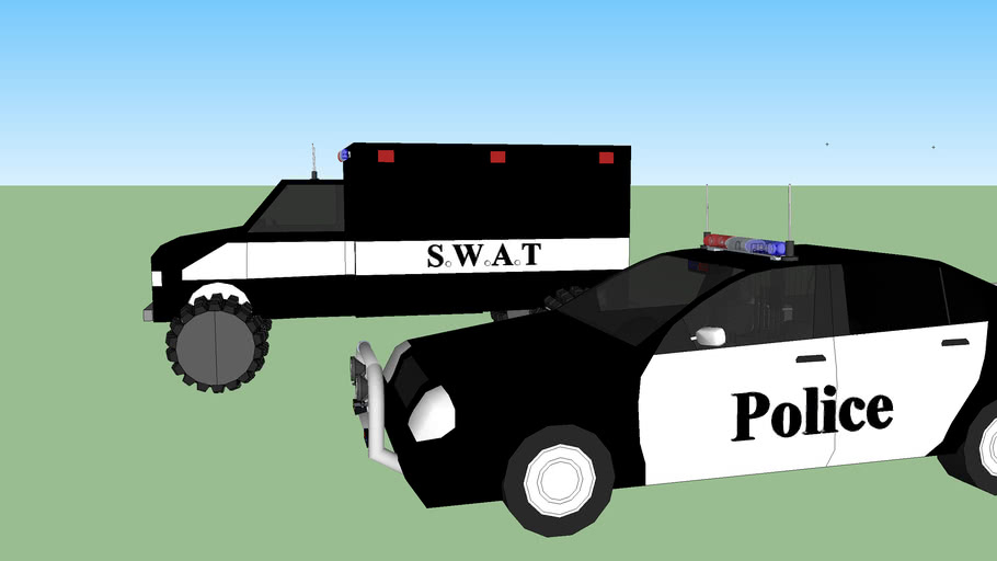 Police Car | 3D Warehouse