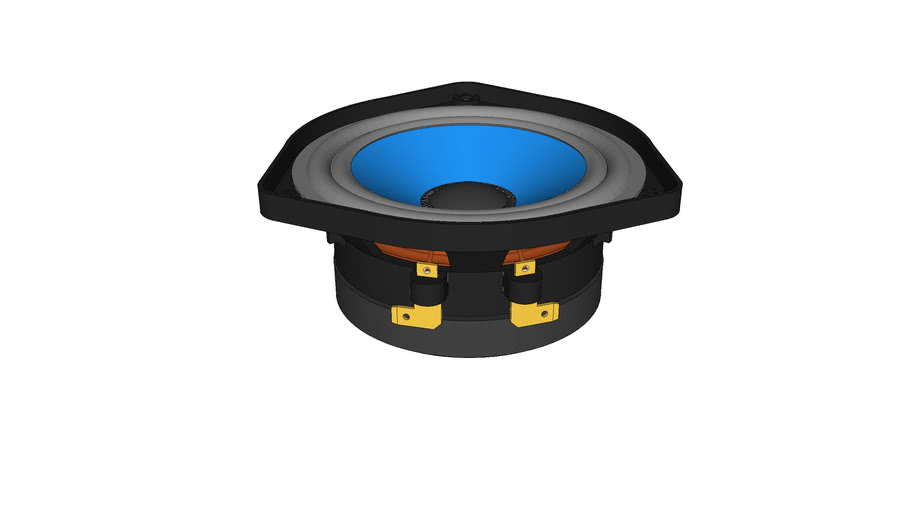 GRS Replacement Speaker for Bose 901 3D Warehouse