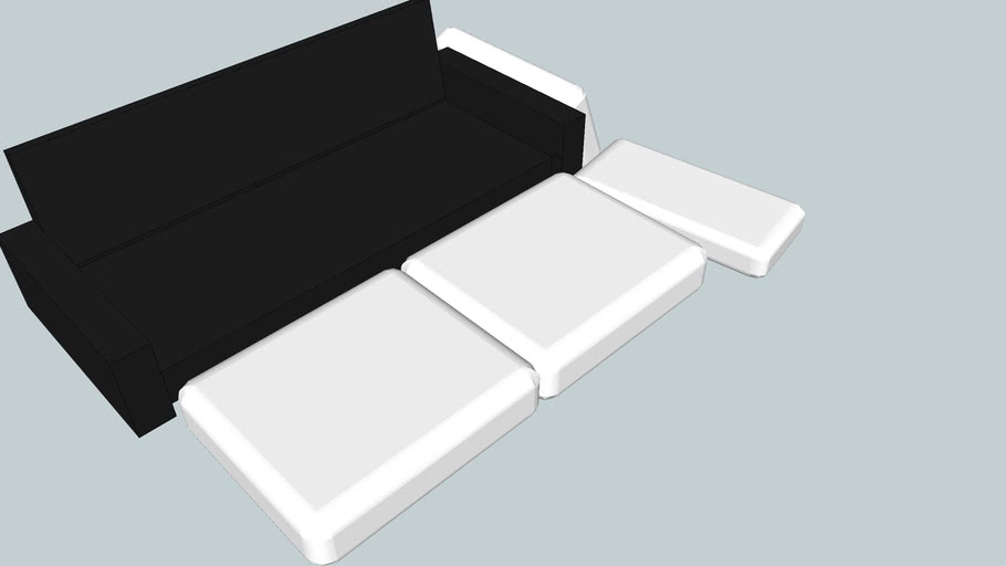 Sofa bed Copy 3D Warehouse
