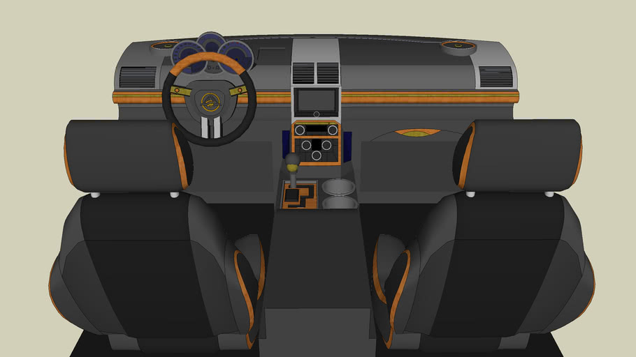 car interior 3D Warehouse