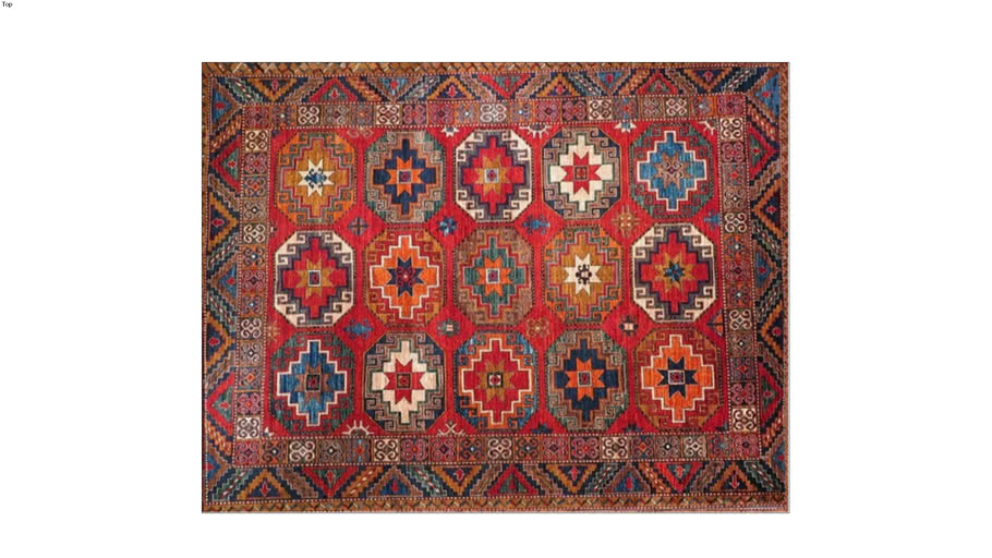 KILIM, RUG,CARPET, TAPIS ORIENTAL no 31 3D Warehouse