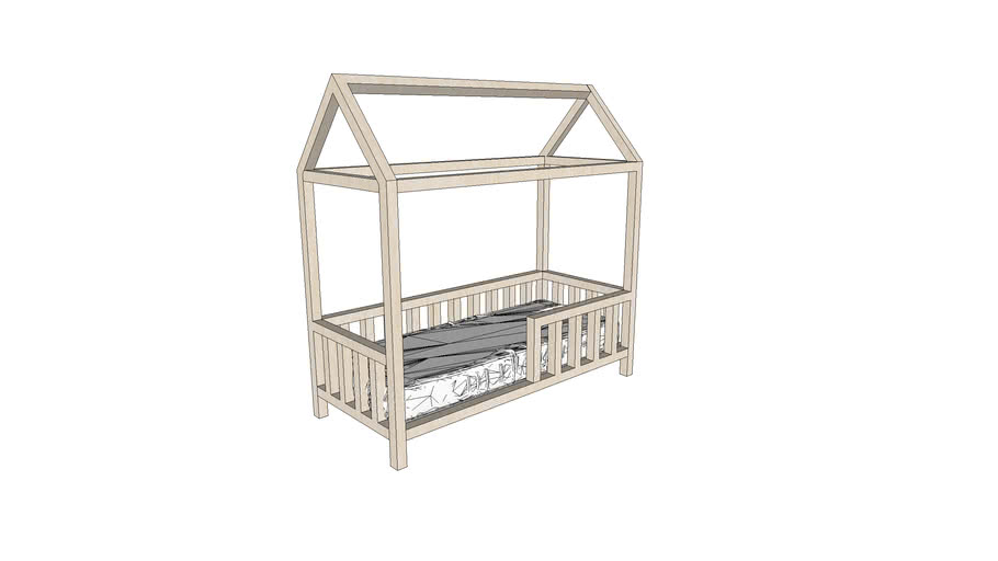 Cama infantil | 3D Warehouse