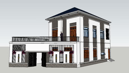 Rumah 2 Lantai | 3D Warehouse