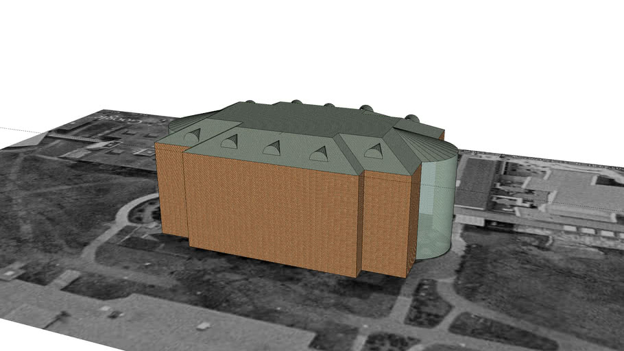 Skidmore Library 3D Warehouse