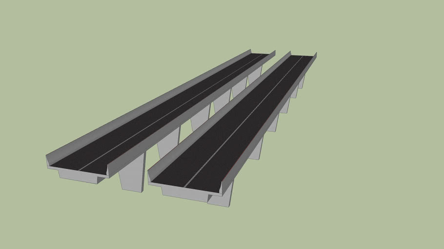 raised-road-hwy-3d-warehouse