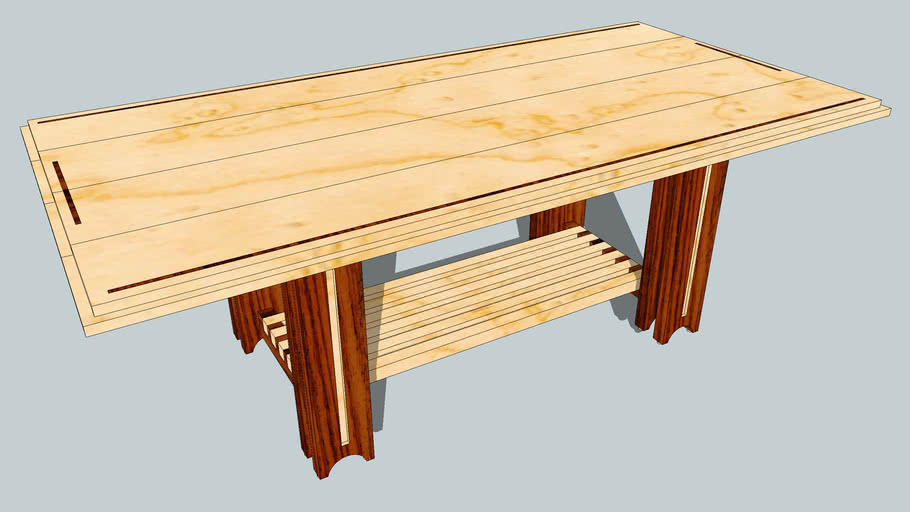 Coffee Table | 3D Warehouse