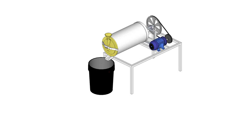 Ice cream maker 3D Warehouse