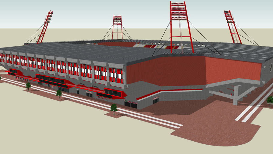 ESTADIO EL MOLINON | 3D Warehouse