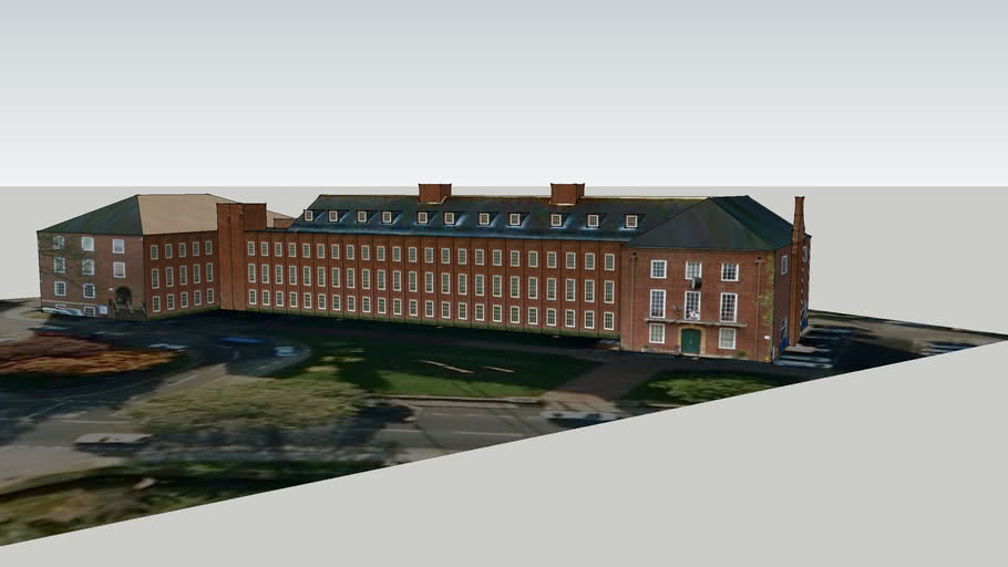 brentwood town hall 3D Warehouse