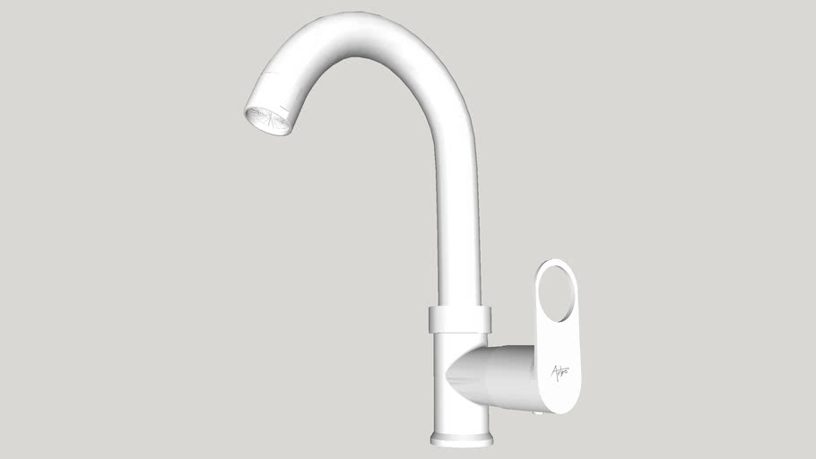 ARBO NE-1611 Swan Neck With Swivel Spout Table Mounted