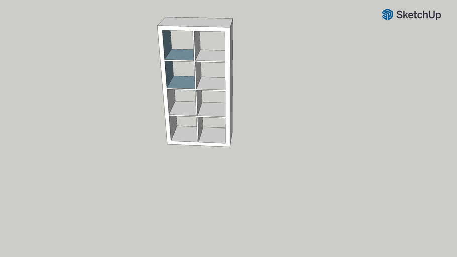 Ikea Shelves 3D Warehouse