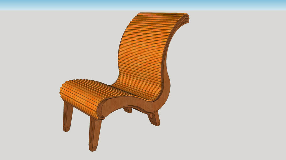 Modern Chair 3d Warehouse